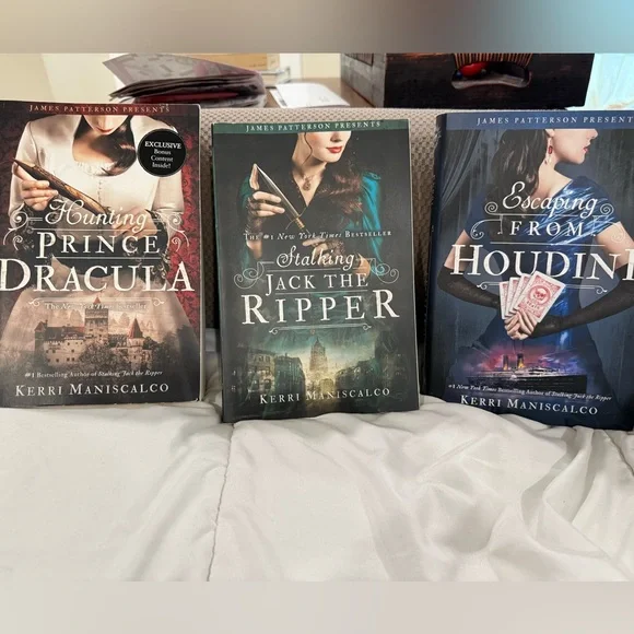 Stalking Jack the Ripper Series - Picture 2 of 6